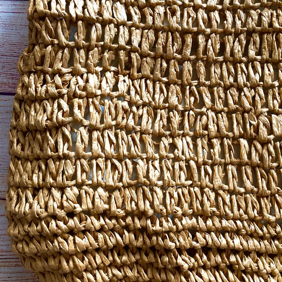 Free People Straw Bag - Picture 4 of 11